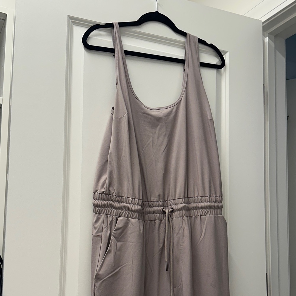 Abercrombie & Fitch Taupe Jumpsuit